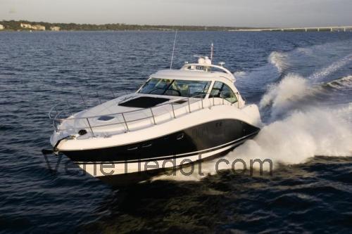 Sea Ray 570 Sundancer Tekniset tiedot ja arvostelut